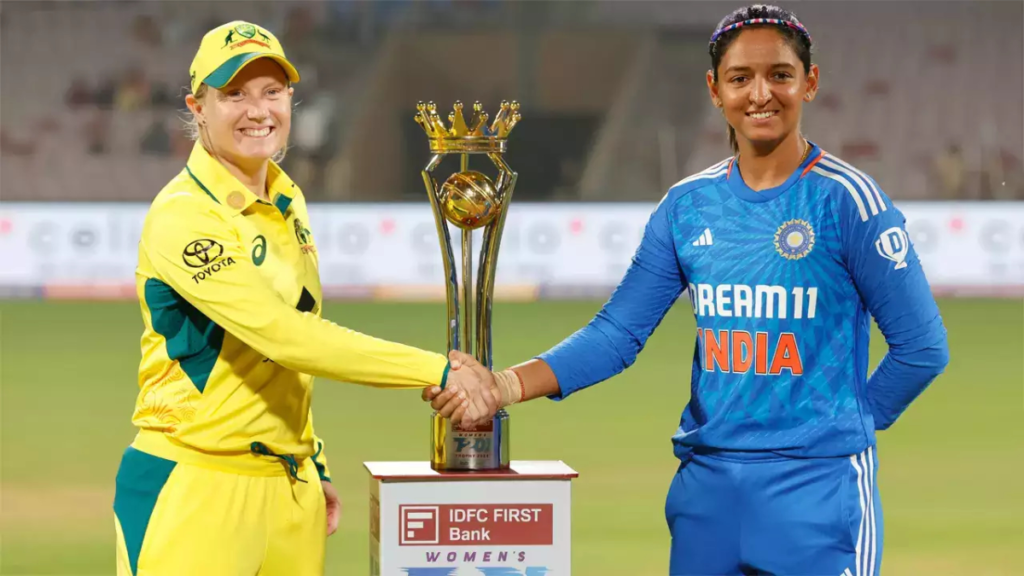 Australia Women vs India Women